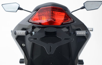 Portatarga Kawasaki Ninja 300 '13-'17