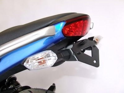 Portatarga Kawasaki ER6-N & ER6-F (Ninja 650) '09-'11