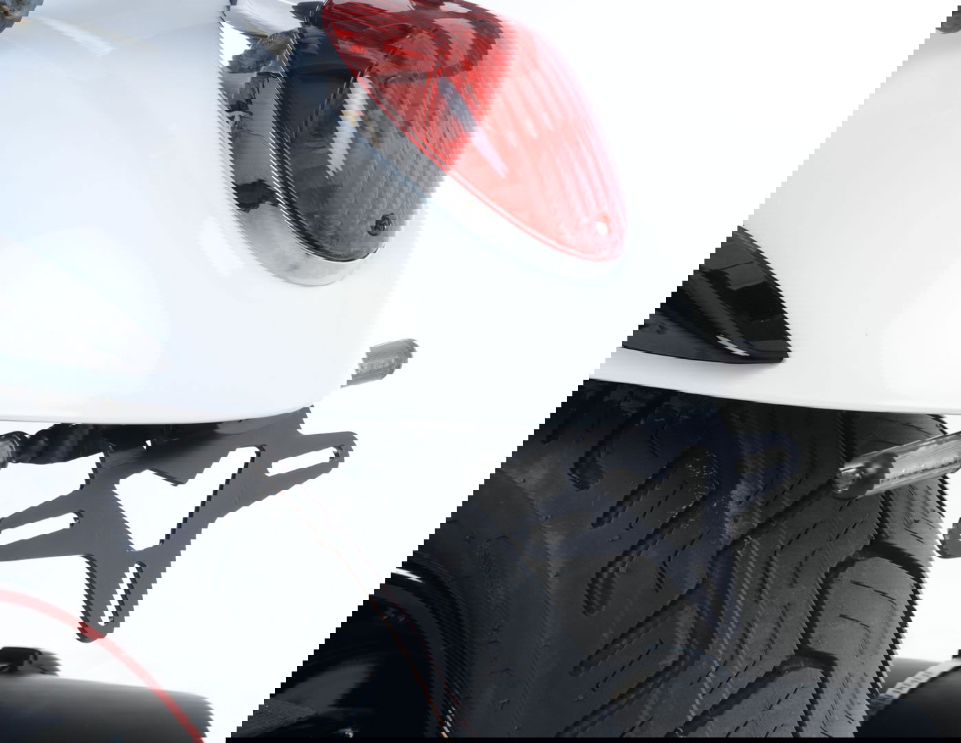 Portatarga Kawasaki VN 900 Custom '07