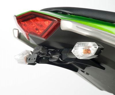 Portatarga Kawasaki Z1000 '10-'13