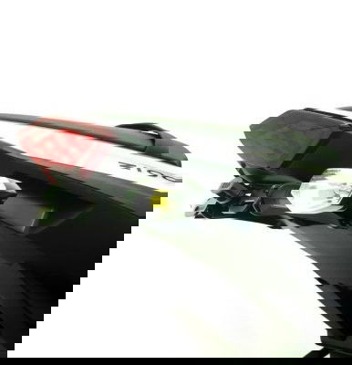 Portatarga Kawasaki Z1000 '10-'13