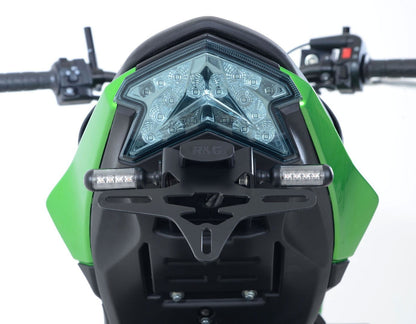 Portatarga Kawasaki Z 125