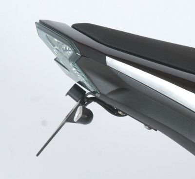 Portatarga Kawasaki Z 800 minifrecce riduzione M8