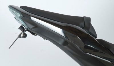 Portatarga Kawasaki Z 800 minifrecce riduzione M8