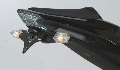 Portatarga Kawasaki Z 800 per frecce originali