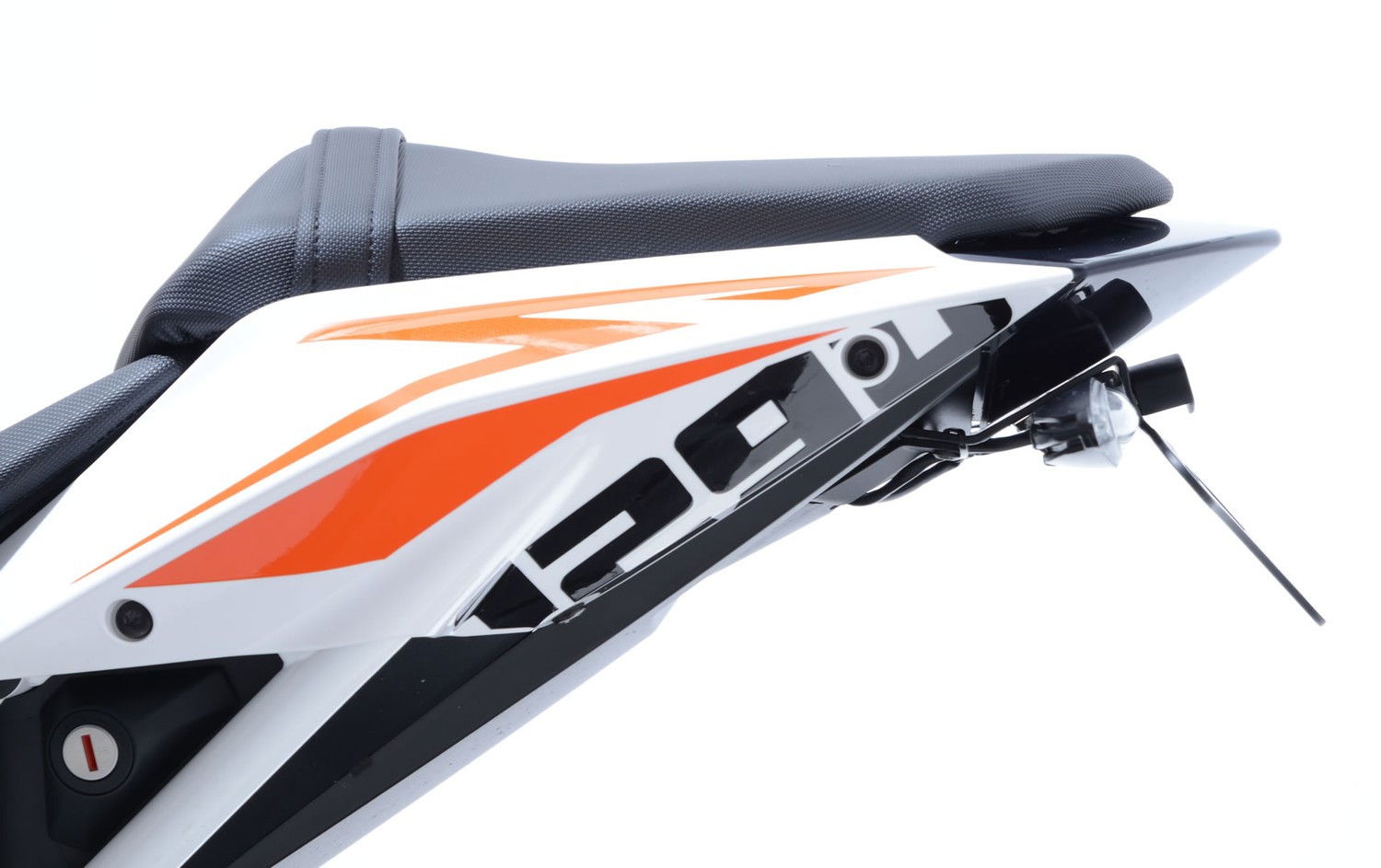 Portatarga KTM 1290 Super Duke