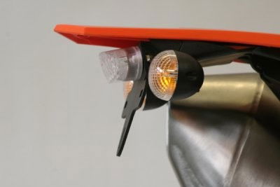 Portatarga KTM 690 Enduro '08-'18 , 690SMC '08-'11, 690 SMCR '12-'18