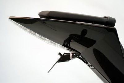 Portatarga (con micro frecce), KTM RC8 '08-