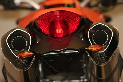 Portatarga KTM Superduke 990 (tutti gli anni) / Superduke R 2012-