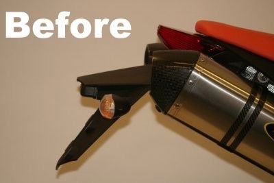 Portatarga KTM Superduke 990 (tutti gli anni) / Superduke R 2012-