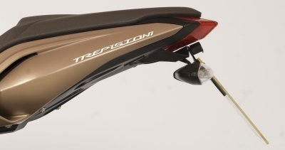 Portatarga MV Agusta Brutale 800