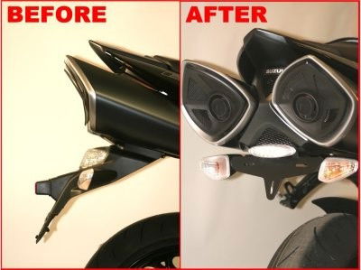 Portatarga Suzuki B-KING '07