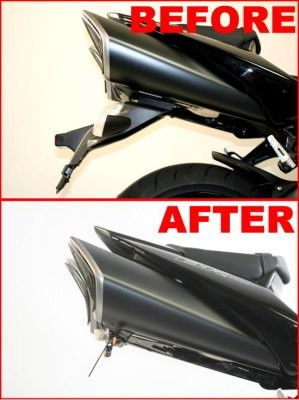 Portatarga Suzuki B-KING '07