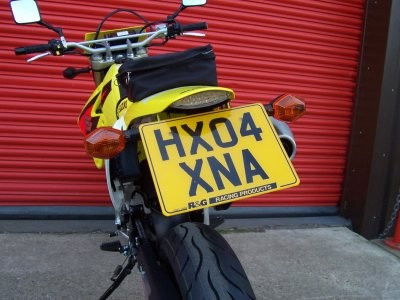 Portatarga Suzuki Drz400 Sm & Drz400