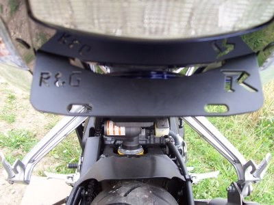 Portatarga Suzuki GSXR 1000 K5-K6 Bad Boy