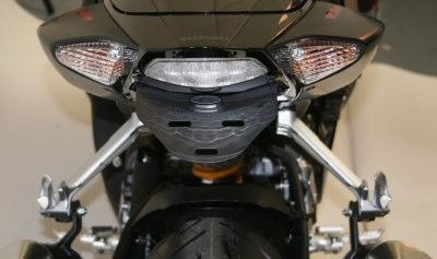 Portatarga Suzuki GSXR 1000 K7, K8