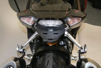 Portatarga Suzuki GSXR 1000 K7, K8