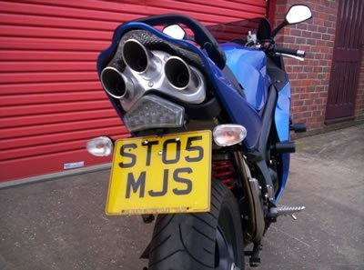 Portatarga, Triumph Sprint St '05-