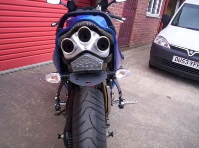 Portatarga, Triumph Sprint St '05-