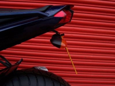 Portatarga Yamaha Fazer 1000 '06- (non FZ1 NAKED)