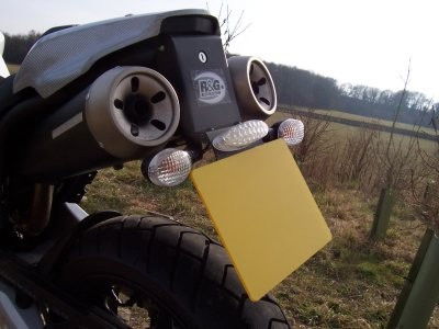 Portatarga Yamaha MT-03 '06-'14