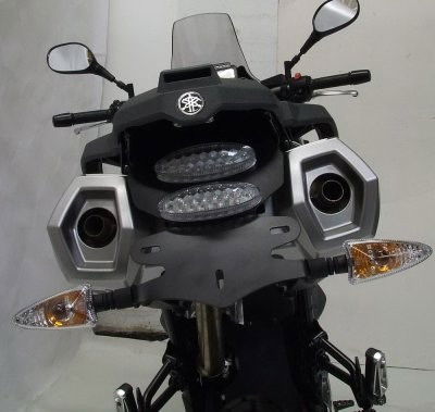 Portatarga Yamaha XTZ660 Tenere '08-