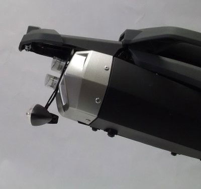 Portatarga Yamaha XTZ660 Tenere '08-