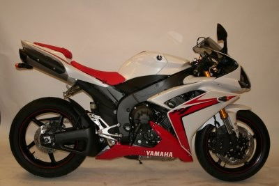 Portatarga Yamaha YZF-R1 '07-'14