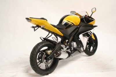 Portatarga Yamaha YZF-R125 '08-'13