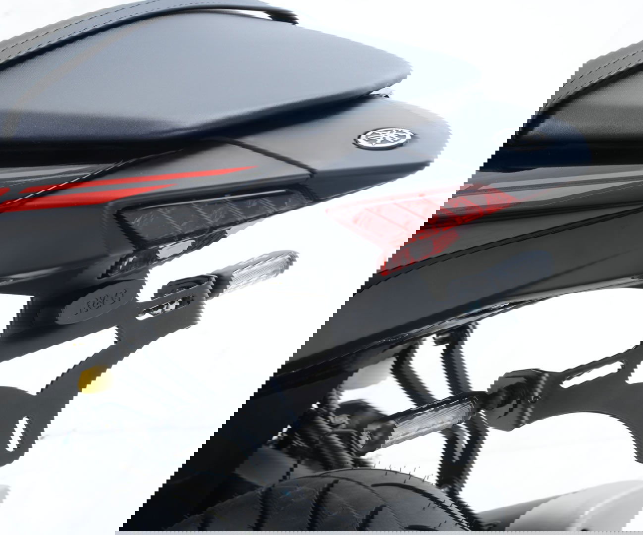 Portatarga Yamaha YZF-R25