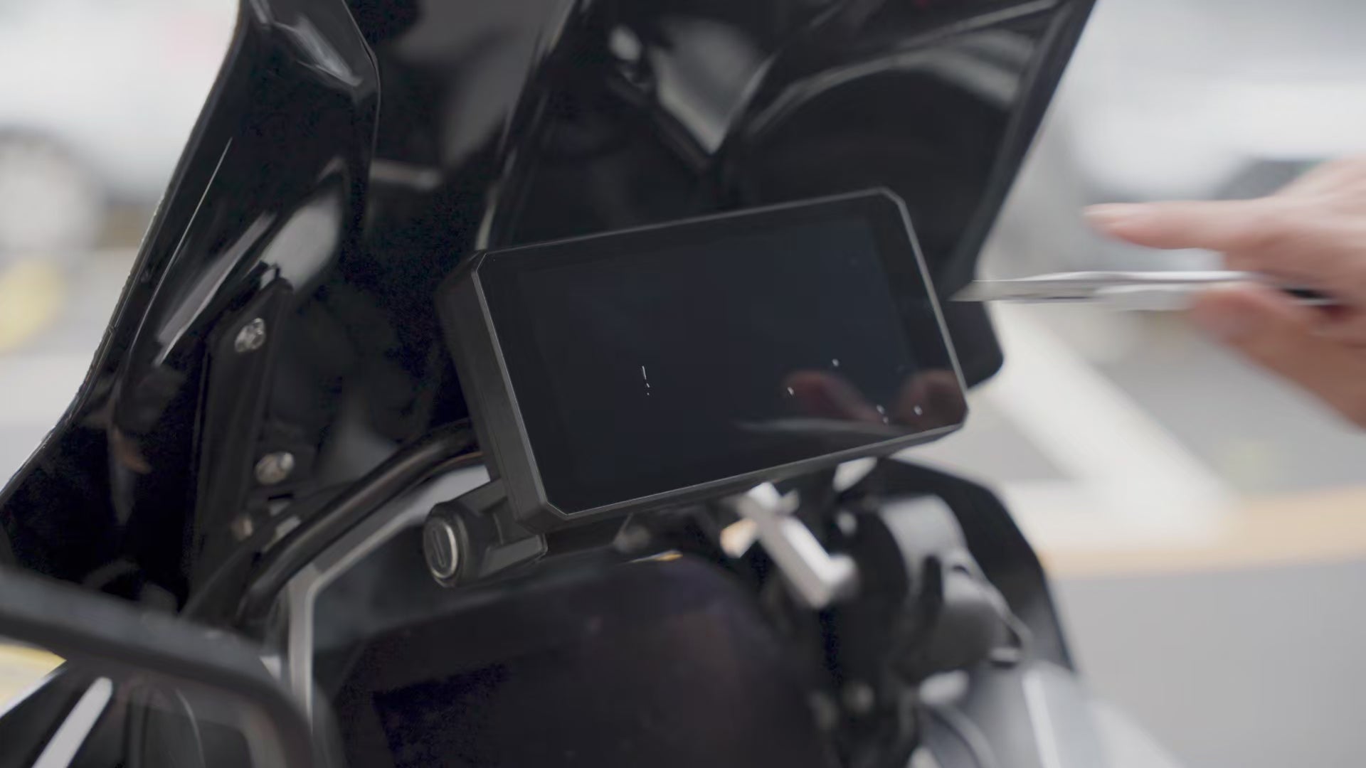 JADO S6 sistema de conducción inteligente para motocicletas