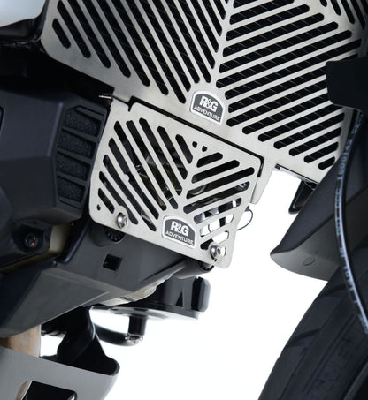 Protezione anteriore testa cilindro, acciaio inox, Ducati Multistrada 1200 '15- / Multistrada Enduro