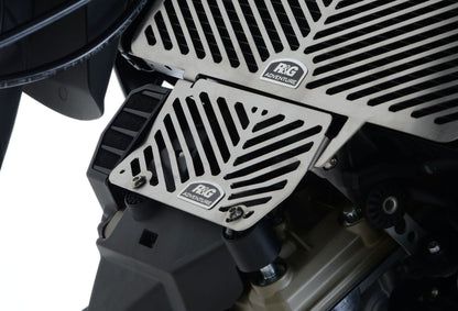 Protezione anteriore testa cilindro, acciaio inox, Ducati Multistrada 1200 '15- / Multistrada Enduro