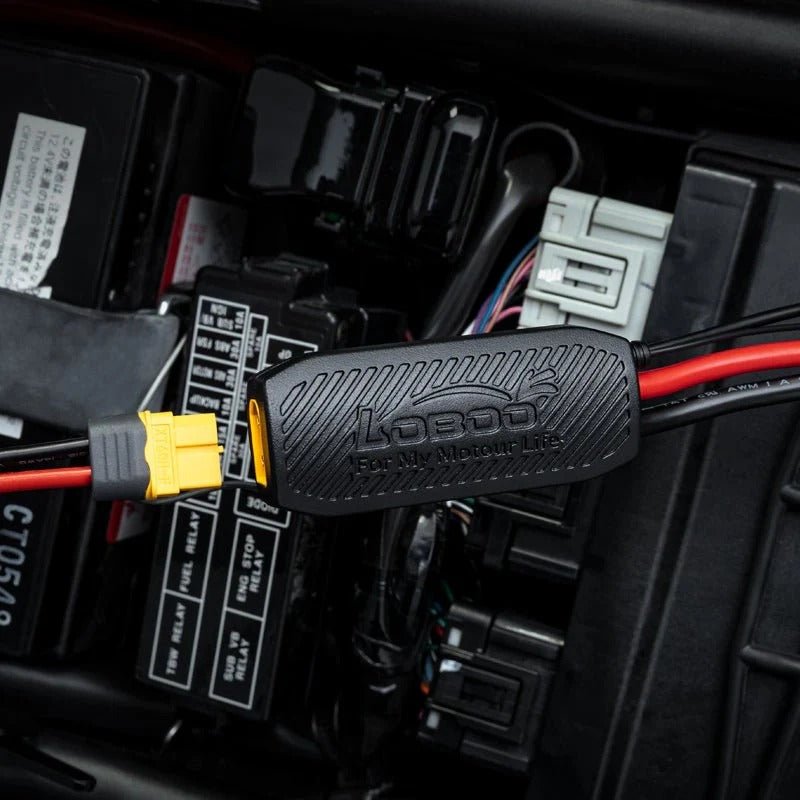 Protector de batería para moto LOBOO CB10 360W - Endurrad.com