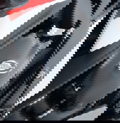 HONDA CBR1000RR '08-'14 SX protezioni carter (x mod.2012 togliere la cover in plastica)