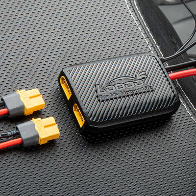 Protector inteligente para batería de moto 12V - Loboo CB20 - Endurrad.com