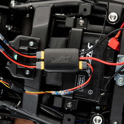 Protector inteligente para batería de moto 12V - Loboo CB20 - Endurrad.com