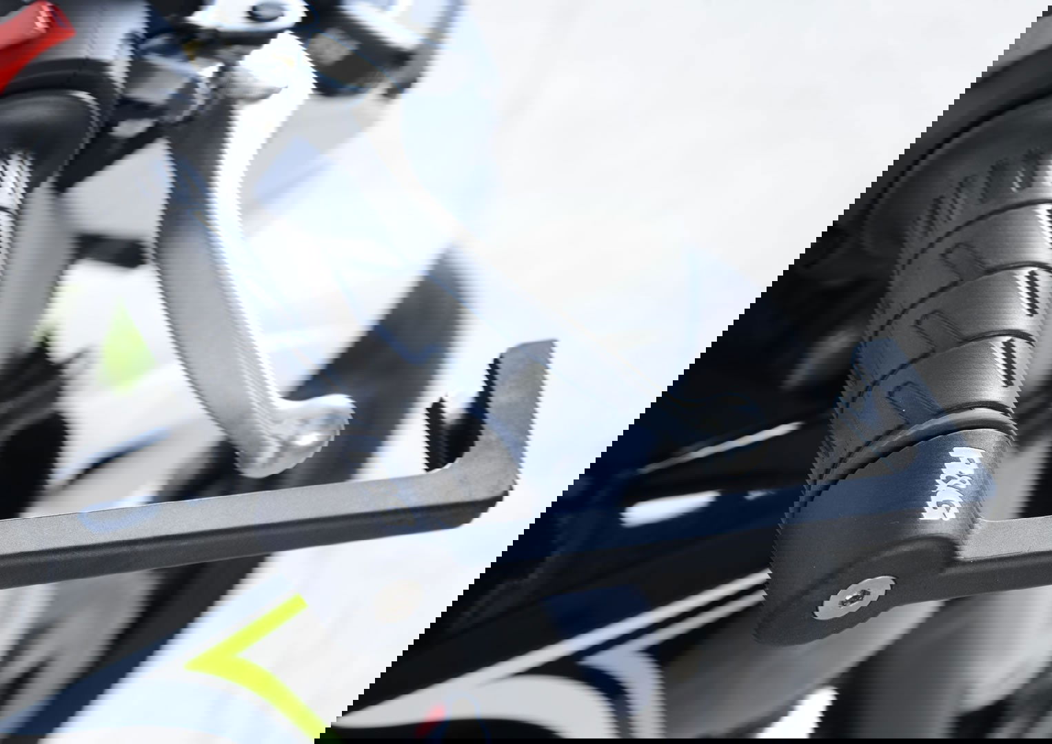 Protezione leva freno/frizione Kawasaki Z650 / Ninja 650 '17- blu