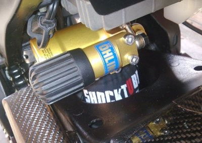 Protezione monoammortizzatore 10" X 11"