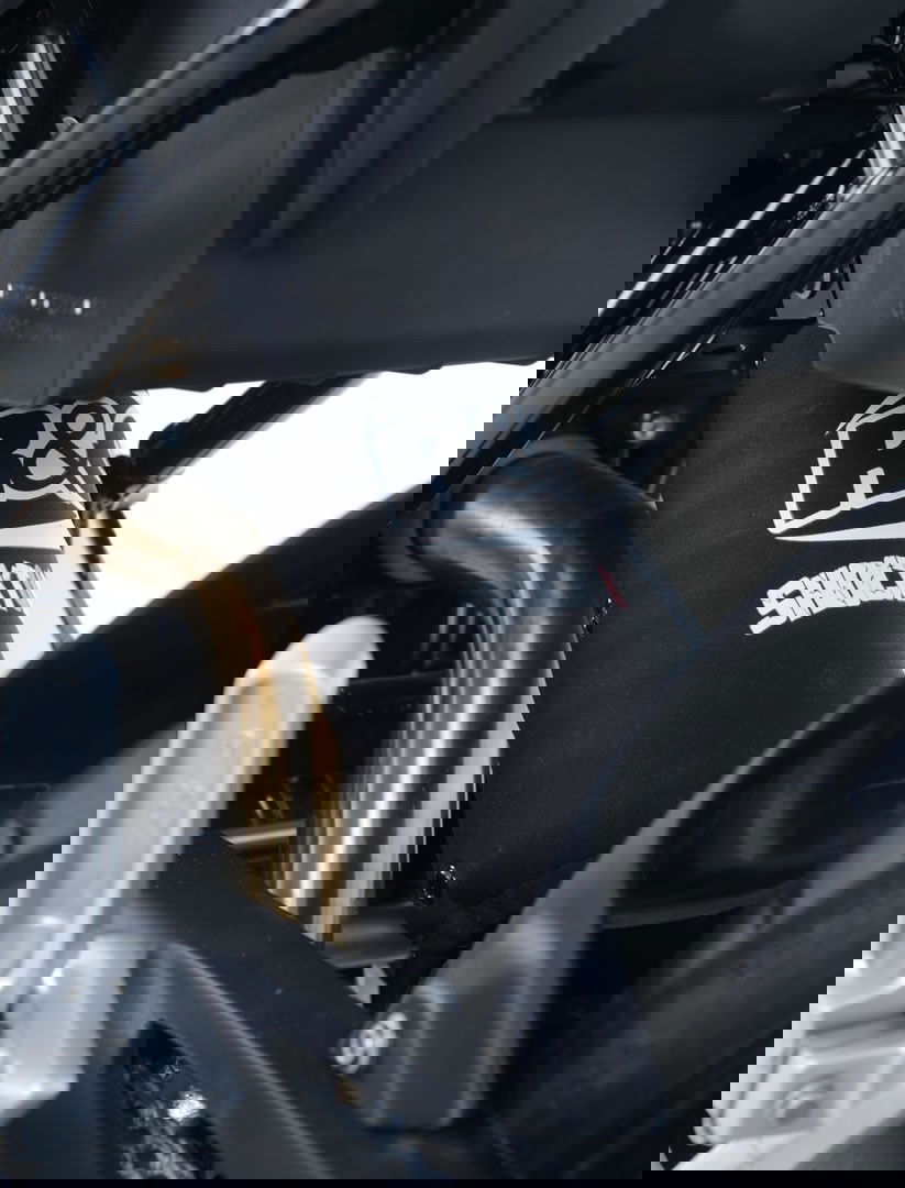 Protezione monoammortizzatore 9" X 11.5"