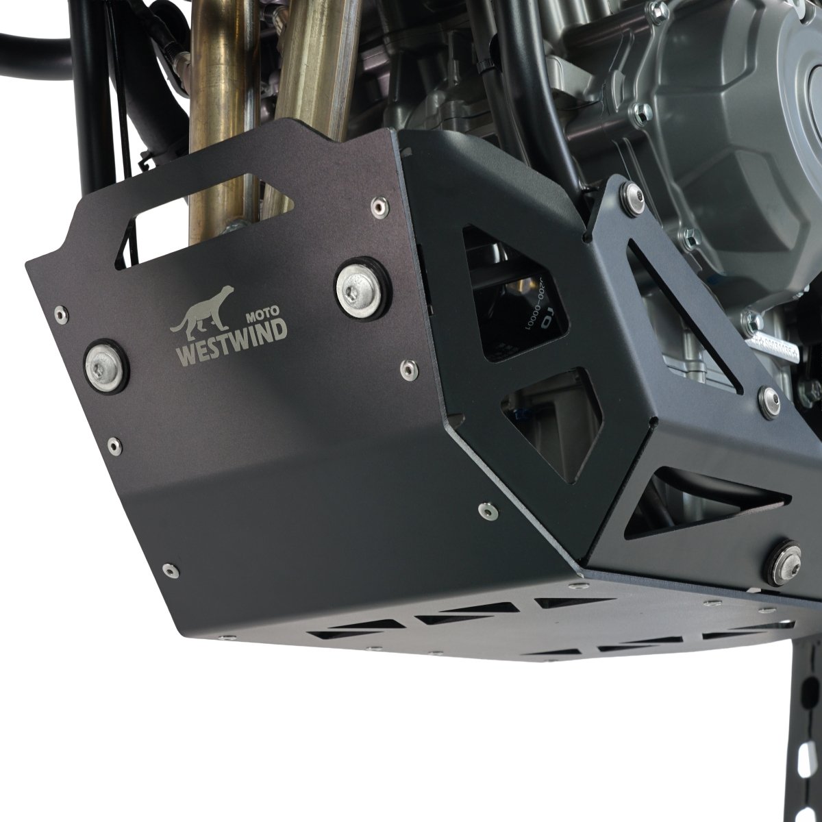 Protezione Motore CF 450MT (Ibex450) - Skid Plate Paramotore in Alluminio Rinforzato - ENDURRAD