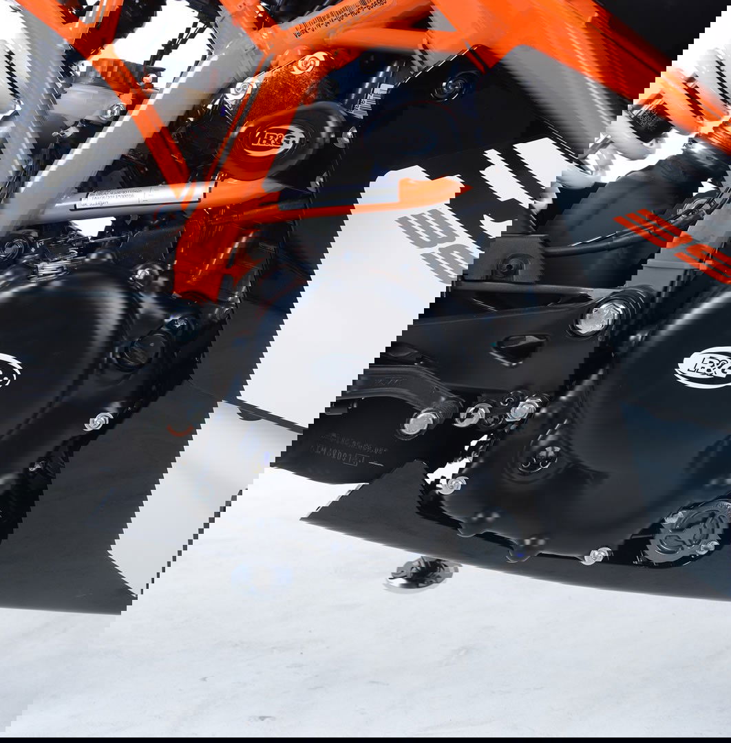 Protezione motore destro KTM RC 390 '17- R&G