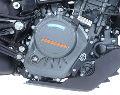 Protezione motore DX, KTM 125 Duke '17- / RC 125 '17- R&G