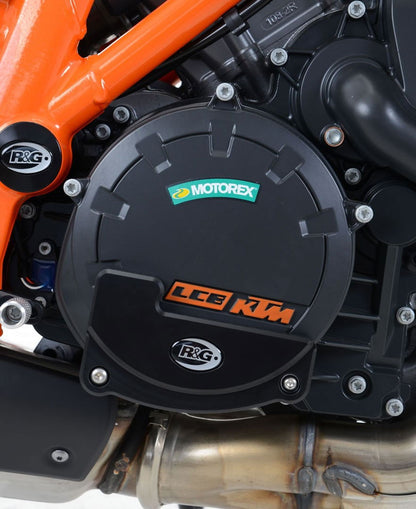 Protezione motore DX KTM Superduke GT