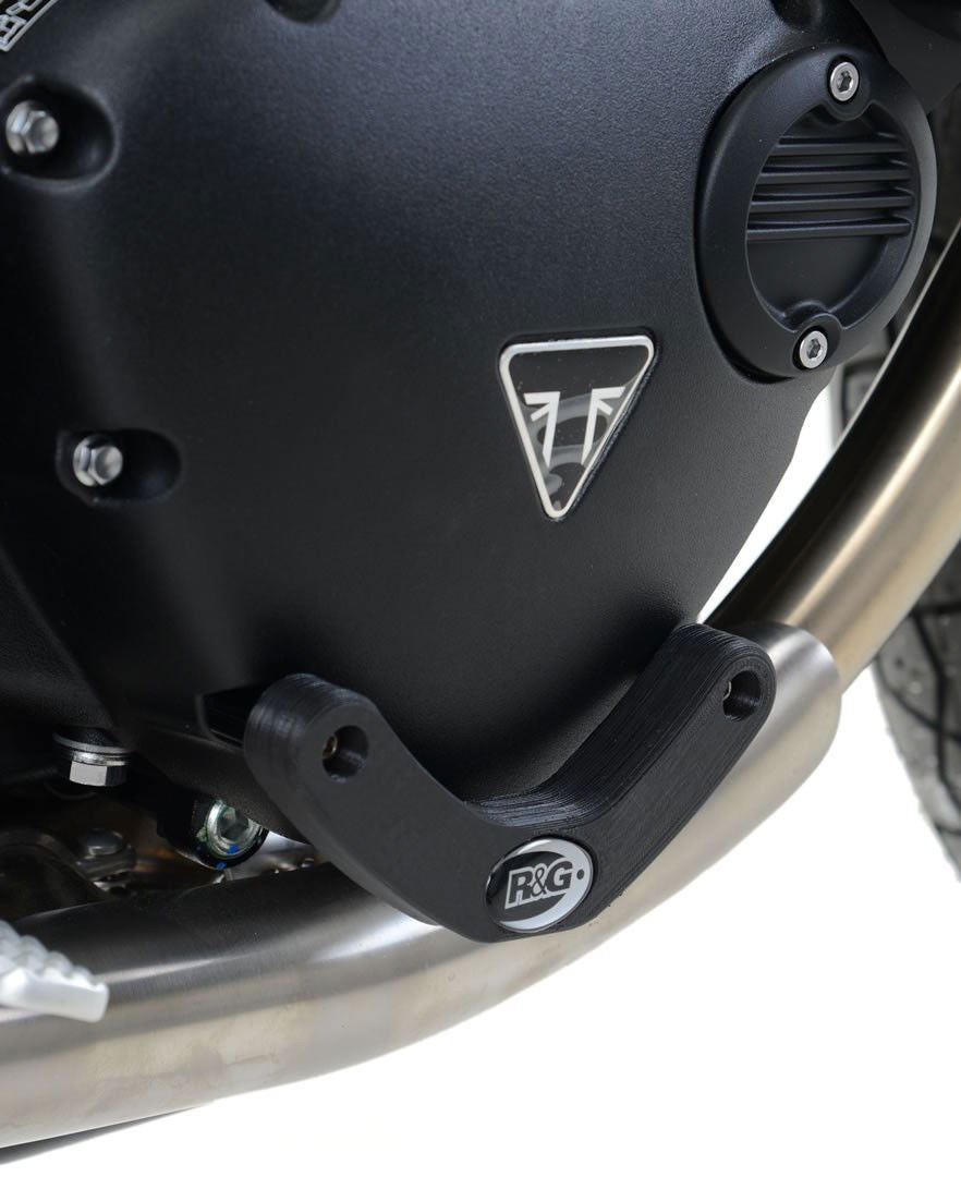 Protezione motore DX, Triumph Scrambler 1200 XC/XE '19- / Thruxton 1200/1200R / Speed Twin '19- / Street Twin / T120 Bonneville