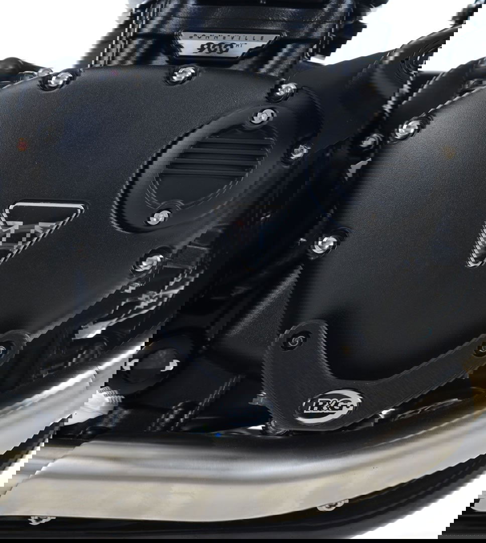 Protezione motore DX, Triumph Scrambler 1200 XC/XE '19- / Thruxton 1200/1200R / Speed Twin '19- / Street Twin / T120 Bonneville