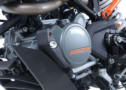 Protezione motore SX, KTM 125 Duke '17- R&G
