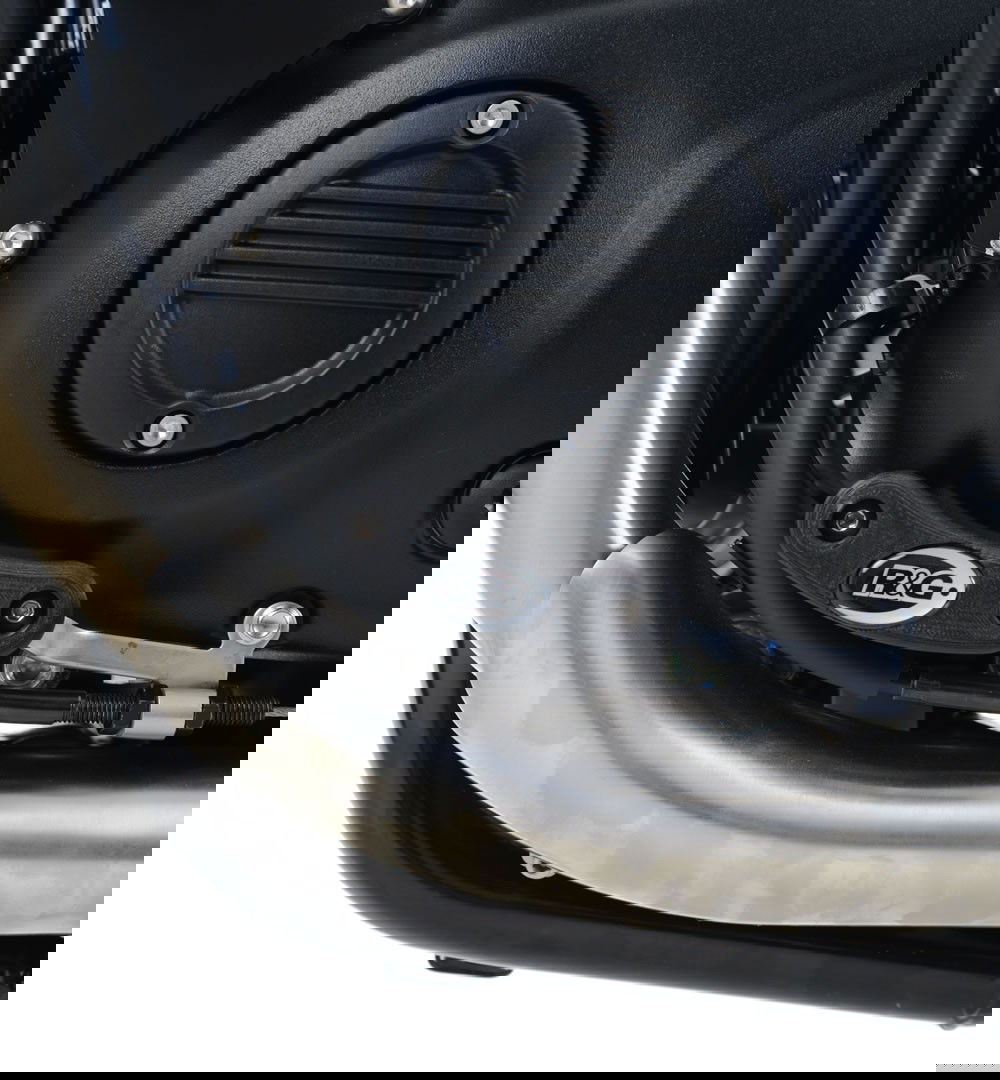 Protezione motore SX, Triumph Thruxton 1200/1200R / Speed Twin '19- / Street Twin / T120 Bonneville / Street Cup '17-