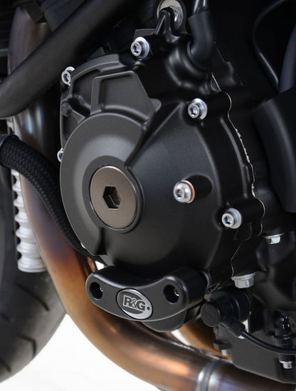 Protezione motore SX Yamaha MT-10
