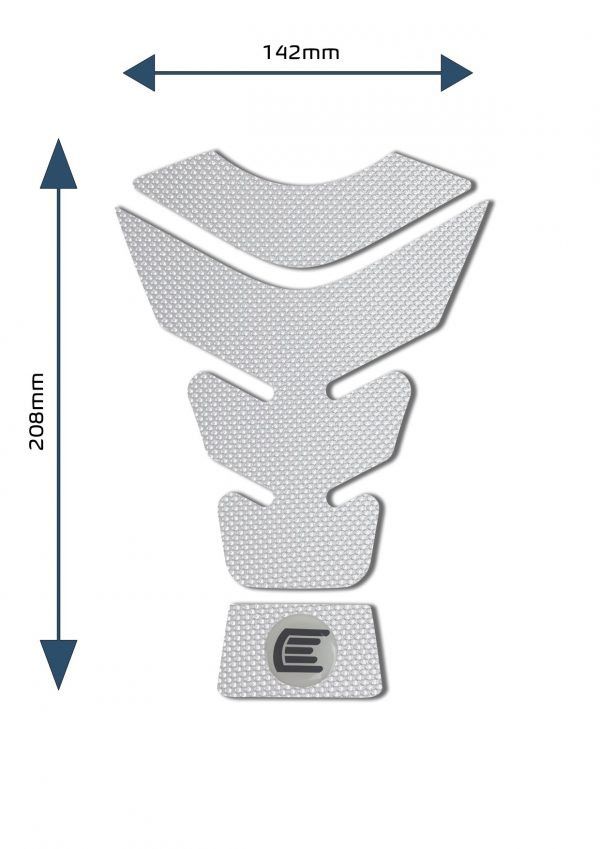Protezione per serbatoio moto centrale | EZ - CENTREPADG - 48844 - ENDURRAD